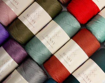 2mm Macrame Cord, PP Macrame String, Knotting, Various Colors