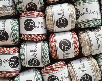 Holiday Cords 1.5mm 35m Macrame Cord, 3ply Rope
