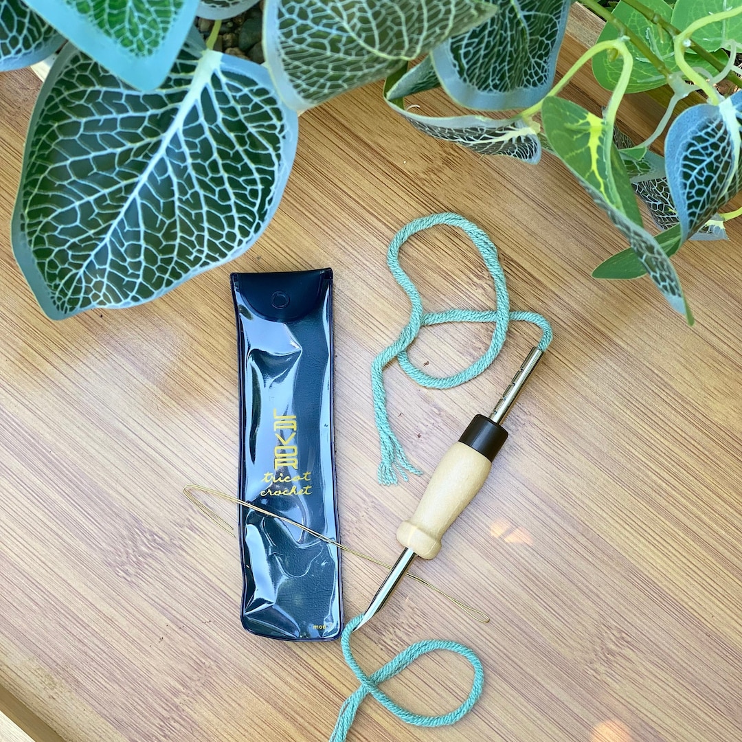 Lavor Punch Needle Adjustable for Chunky Yarns 5.5mm Etsy UK