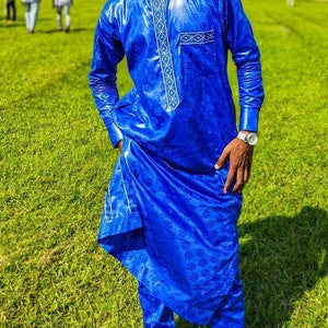 Bazin Menswear/Bazin riche/ bazin brocade/ africanclothing