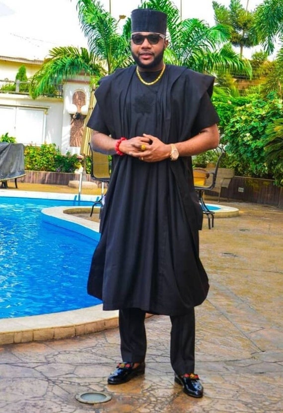 traditional african men's clothing
