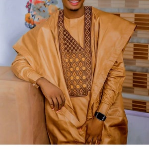 Grand Boubou Etsy UK