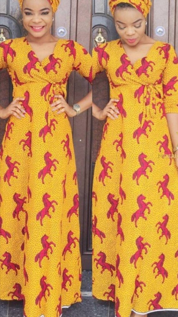 ankara maxi dresses and skirts