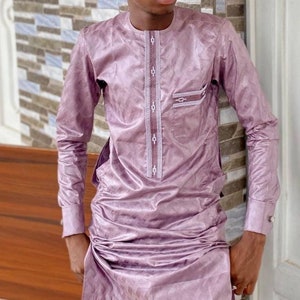 Bazin riche/ bazin brocade/bazin outfit/ africanclothing men