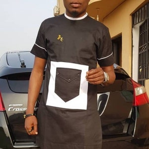 Mens shirt/african men&#39;s clothing/groom suit/African mens clothing/Ankara mens clothing /African kaftan /African attire/prom