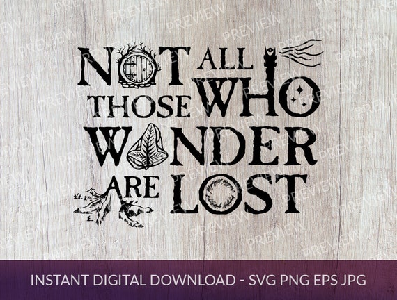 Not All Who Wander Are Lost Gradient Mountain Gold T-Shirt Not All Who Wander Are Lost Gradient Mountain Gold T-Shirt