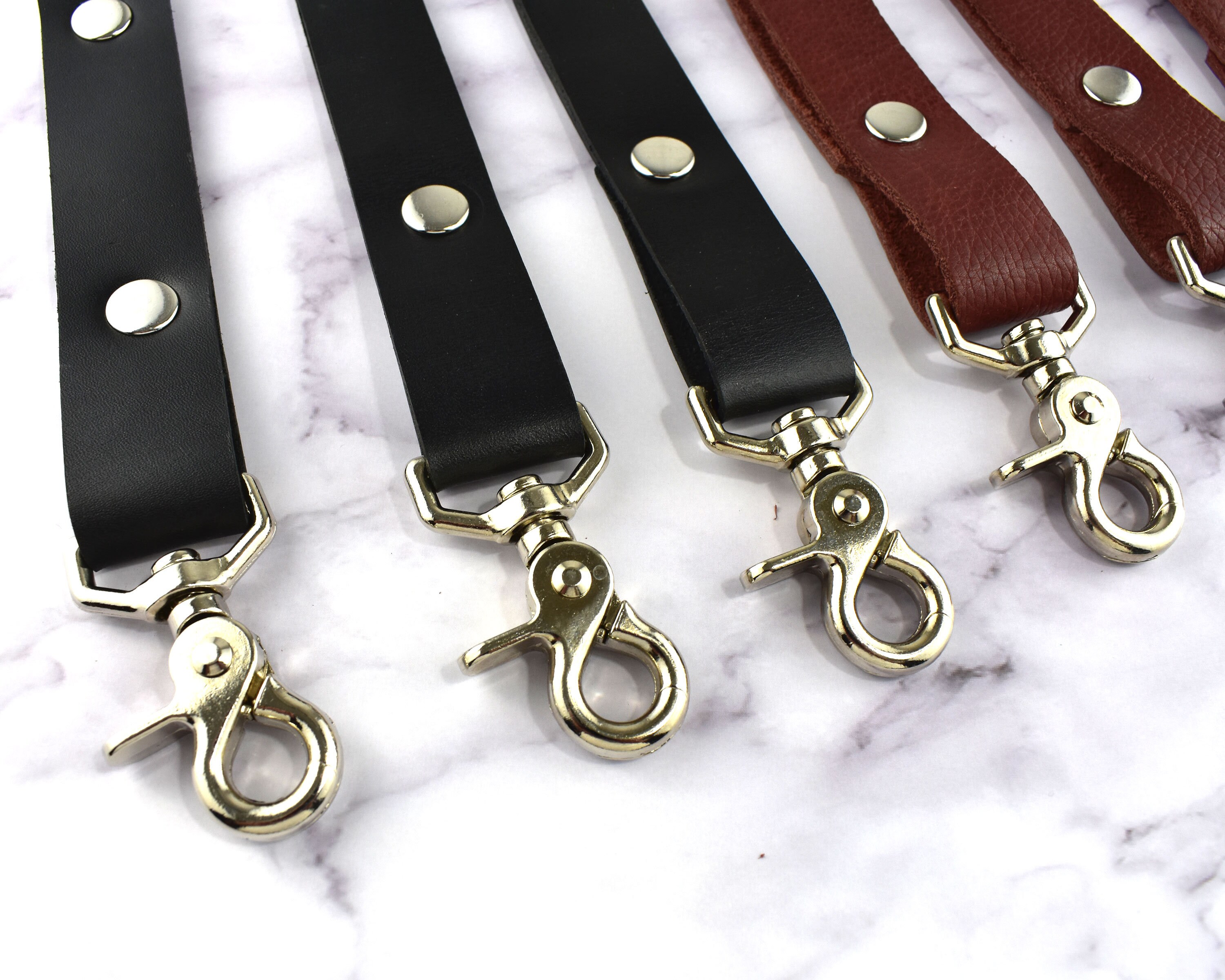 Men's Key Chain Leather Key Ring Accessory for Him Etsy Australia