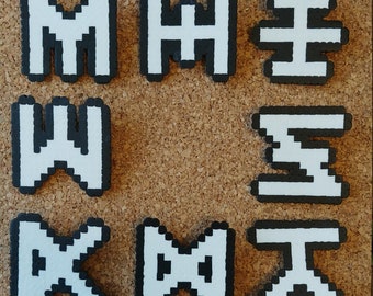 MONSTA X The Code Perler Bead Pin