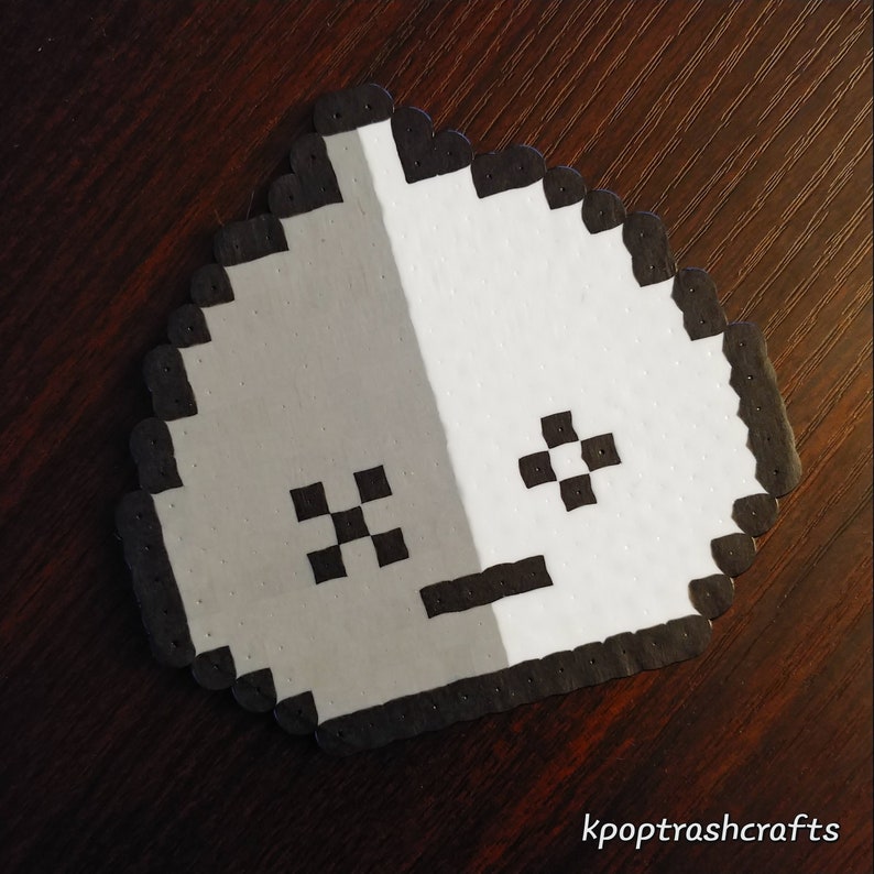 BT21 Perler Bead Pin image 2