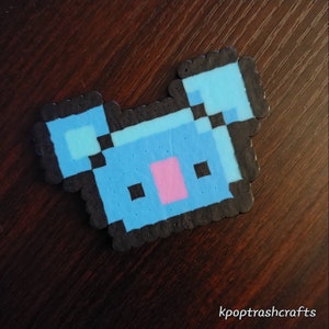 BT21 Perler Bead Pin image 6