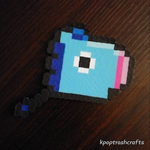 BT21 Perler Bead Pin image 7