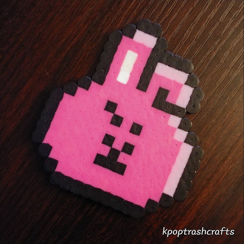 BT21 Perler Bead Pin image 3