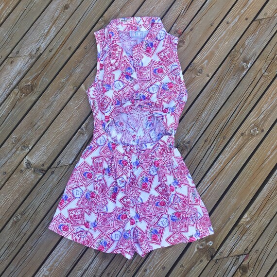 rave playsuit