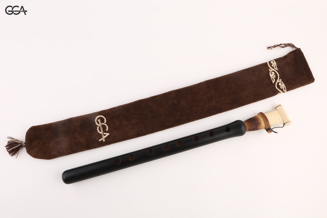 Musical Instrument Armenian Professional Duduk Key C Apricot Wood Oboe ...