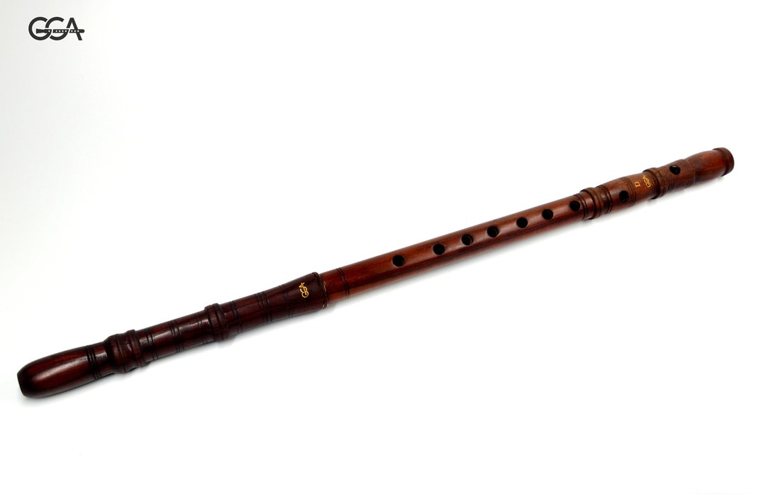 Woodwind Musical Instrument Armenian Blul Key D Chromatic Apricot