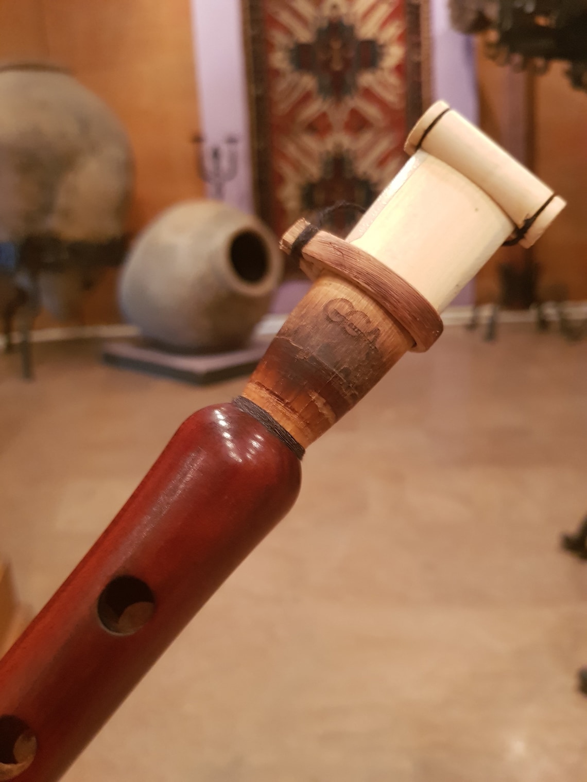 Reed for Duduk Key B , Professional Duduk Reed, Woodwinds, Musical