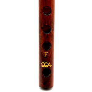 Armeense shvi sleutel F Fluit Piccolo etnisch muziekinstrument gemaakt door meester Galstyan Armeense Gift muzikant Inheemse fluit Houtblazer instrument