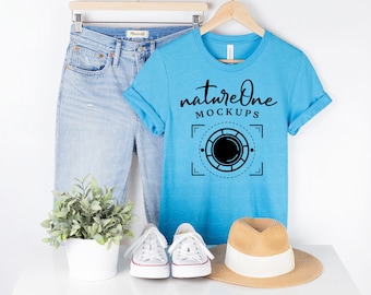 Bella Canvas Aqua | Etsy