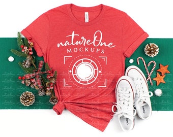 Red Christmas Shirt Etsy
