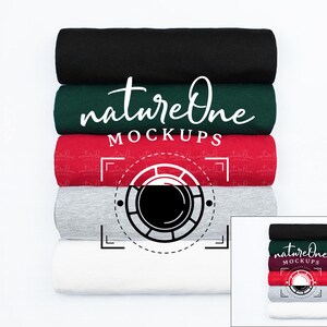 Carta de colores navideños Maqueta Bella Canvas 3001: negro, bosque, rojo, brezo atlético, blanco, granate, camisetas de escaparate de colores festivos