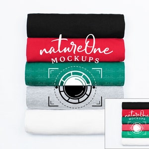 Carta de colores navideños Maqueta Bella Canvas 3001: negro, rojo, Kelly, brezo atlético, blanco, camisetas de escaparate de colores festivos