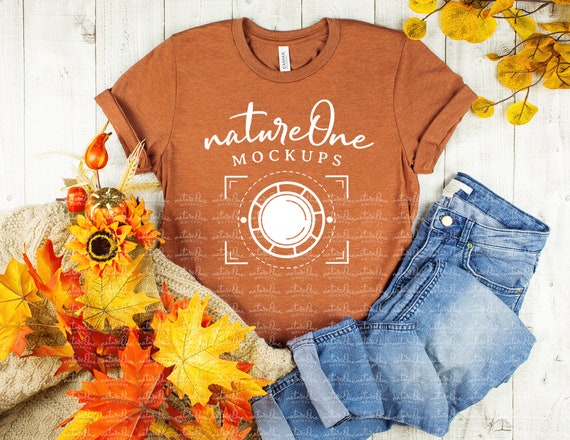 bella canvas autumn