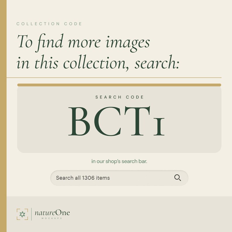 a green background with a picture of a branch and the words search bct in