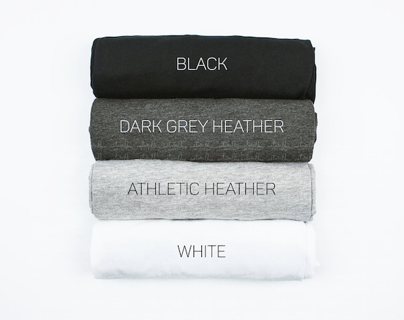Bella + Canvas. Dark Grey Heather. 3/6. 3001B. 00884913626553, Dark