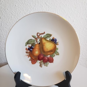 Vintage Bareuther Waldsassen Bavaria Germany 164 Porcelain Handpainted