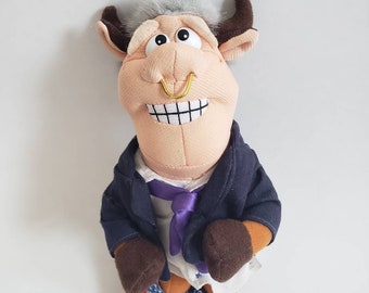 Famous Meanies 1990 s  Soft Dressed Satan  Monster Toy