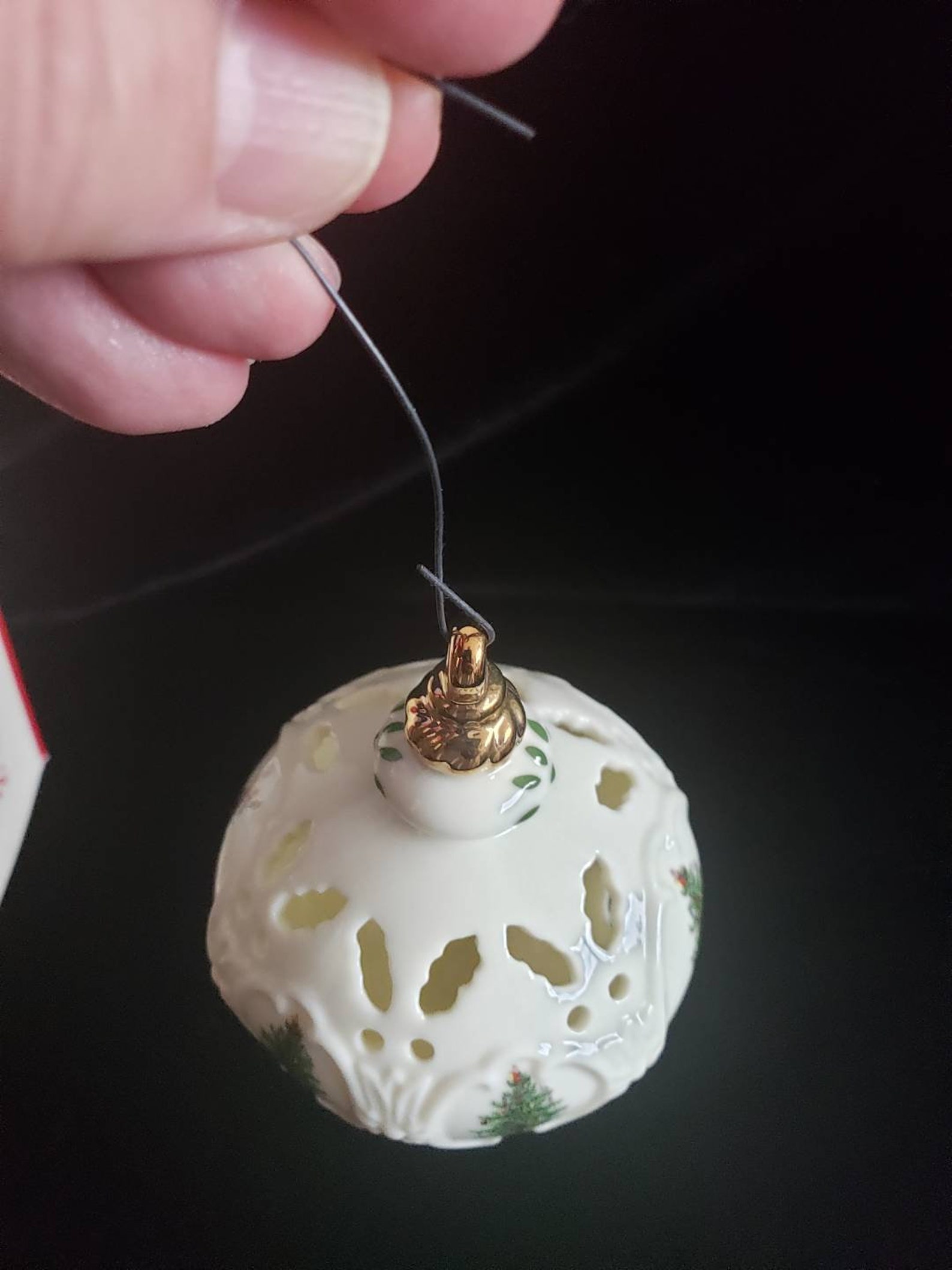 Spode Christmas Tree Ornaments 