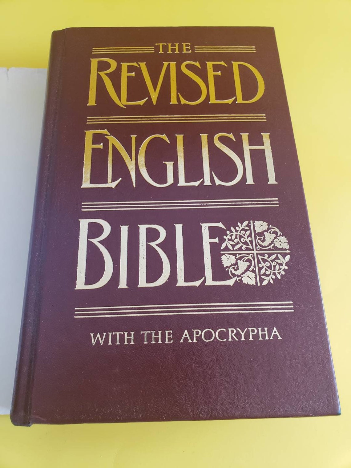 The Revised English Bible With Apocryphia 1989 Oxford Etsy