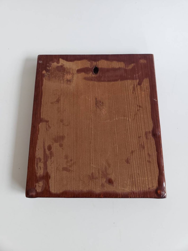 Donald Art Co. Inc NY N 7692 Litlle Owl Lithograph Picture Etsy