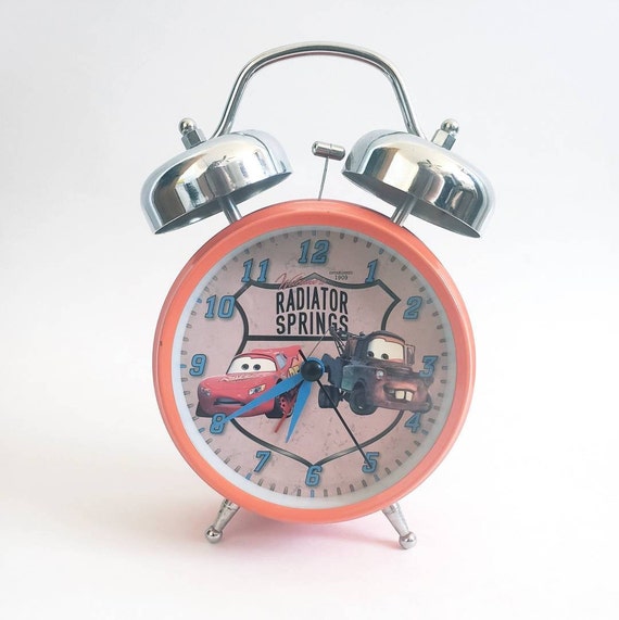 DISNEY PIXAR Radiator Springs Alarm clock DISNEY PIXAR Radiator Springs Alarm clock