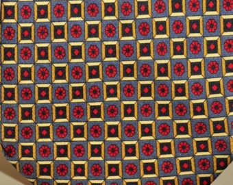 Renato Balestra rare vintage tie 100% pure silk