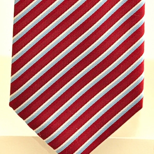 Giorgio Mariani rare vintage tie 100% pure hand-sewn silk