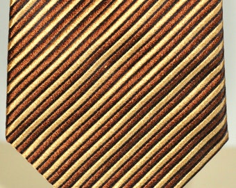 Bagutta rare vintage tie 100% pure silk