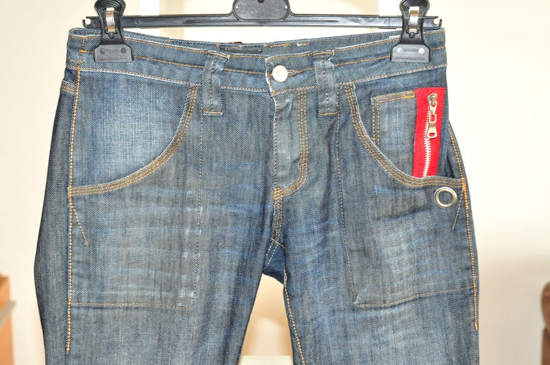 Gianfranco Ferrè Gff Jeans Tg 41 Size 27 Jeans Woman Used in - Etsy