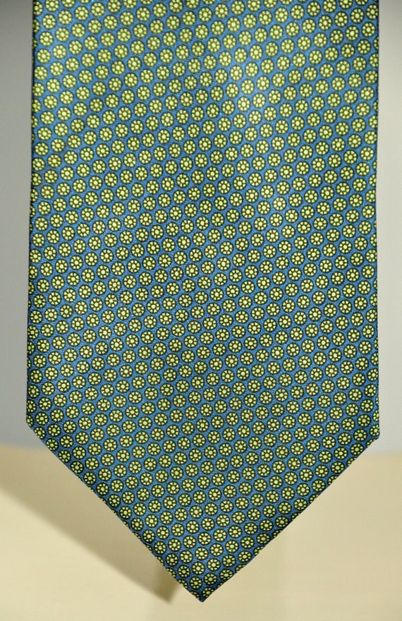Charlton & Moore rare vintage tie 100% pure silk