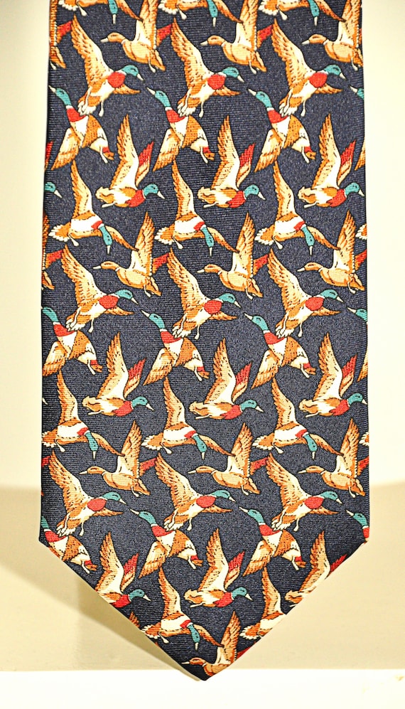 Beaufort rare vintage tie 100% pure silk