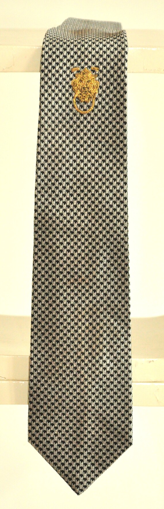 Gianfranco Ferre' cravatta rara vintage 100% pura… - image 2