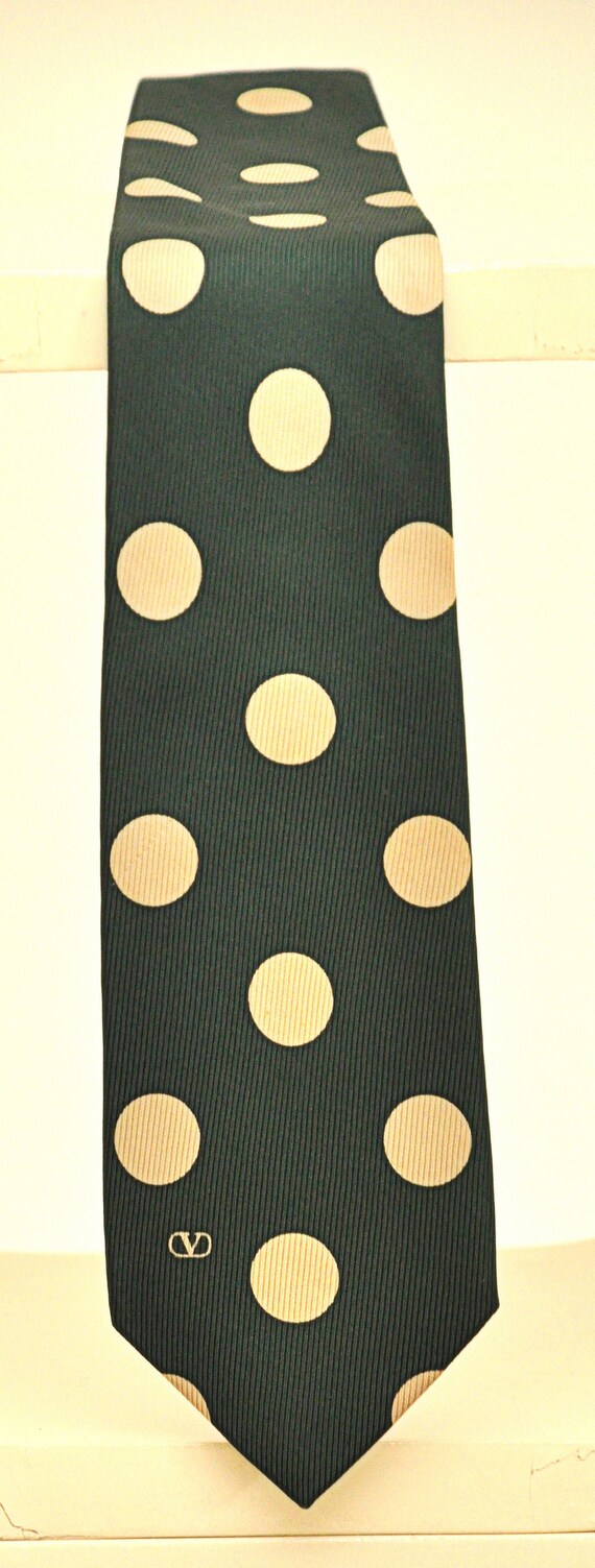 Valentino Tie Ties Rare Vintage 100% Pure Silk