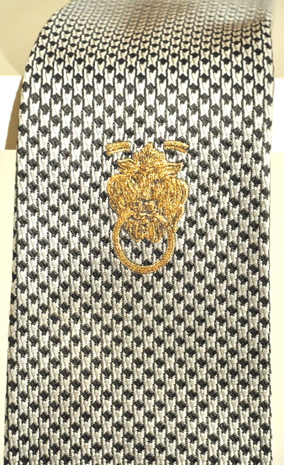 Gianfranco Ferre' rare vintage tie 100% pure silk