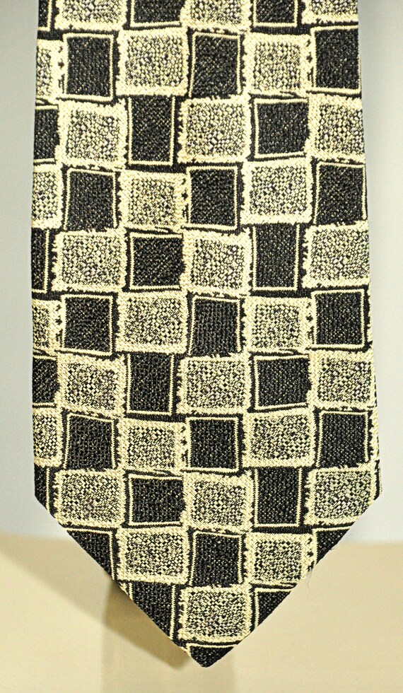 Kenzo Paris rare vintage tie 100% pure silk