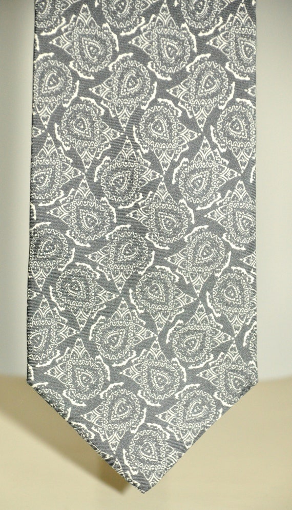 Krizia Man rare vintage tie 100% pure silk
