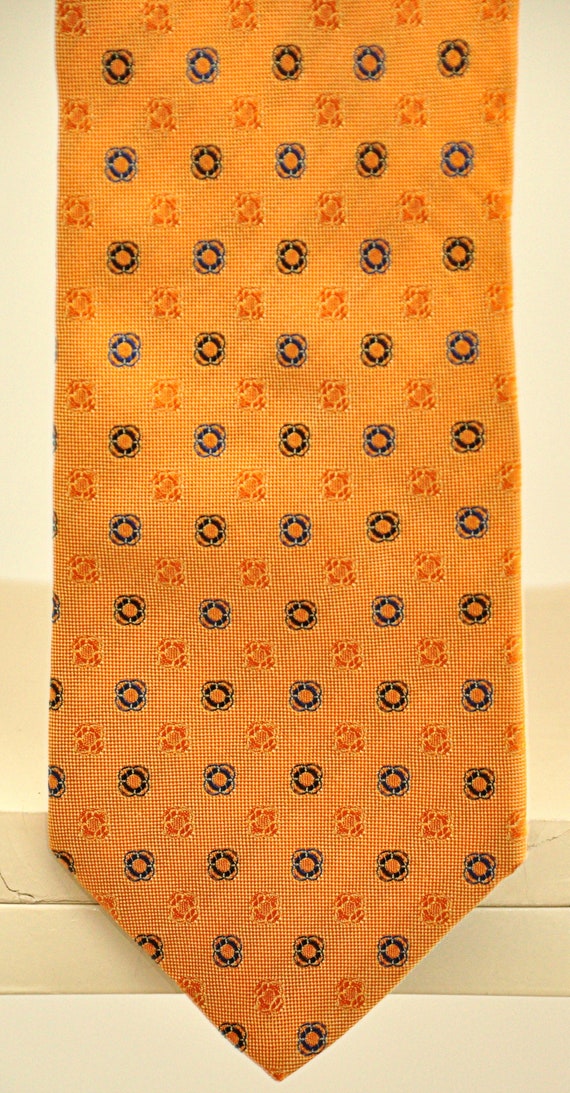 Les Copains rare vintage tie 100% pure silk