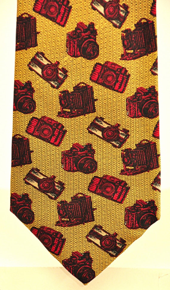 Gianfranco Ferre' rare vintage tie 100% pure silk - image 1