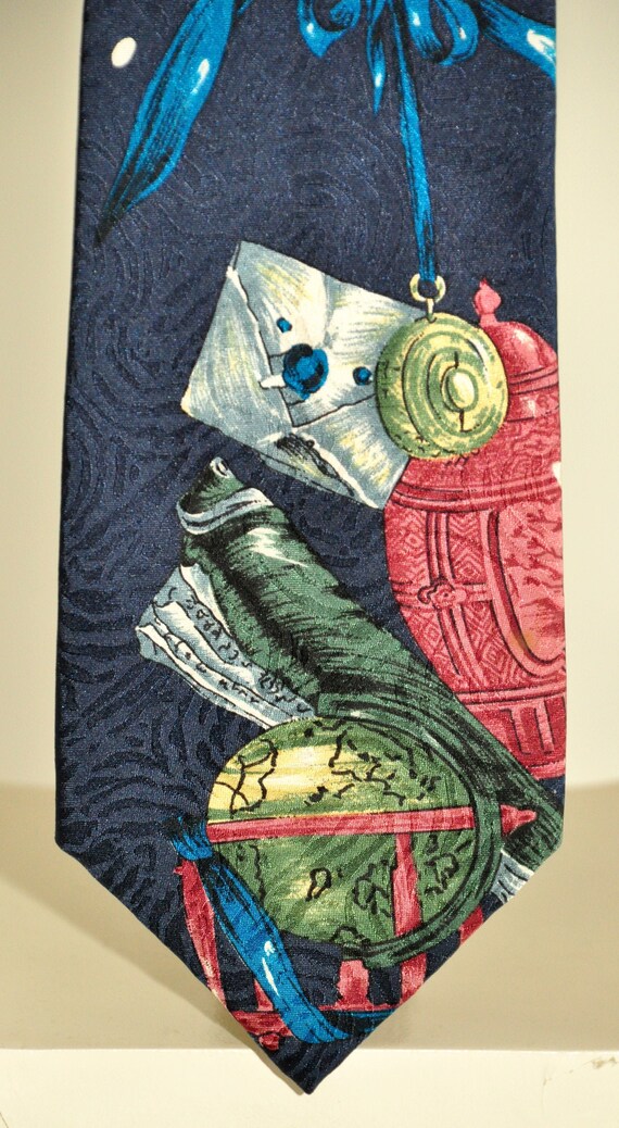 Giuliano Ferri rare vintage tie 100% pure silk