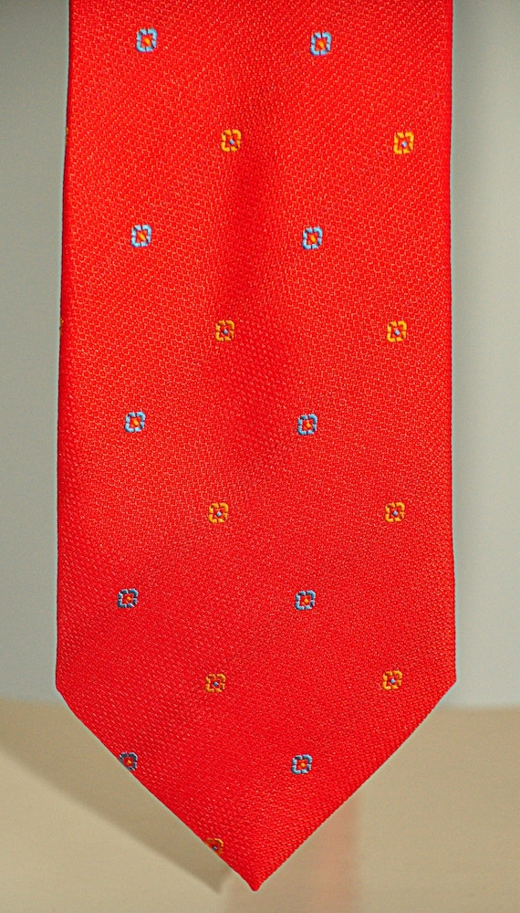 Andrea Marinelli rare vintage tie 100% pure silk
