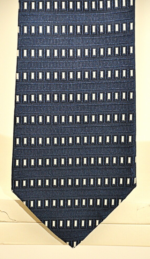 Giancarlo Fossati rare vintage tie 100% pure silk